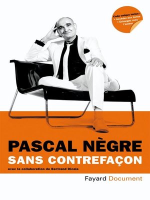 cover image of Sans contrefaçon